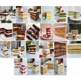 Бисквитные рецептурные карты. Пакет 23 карты (kasadelika)