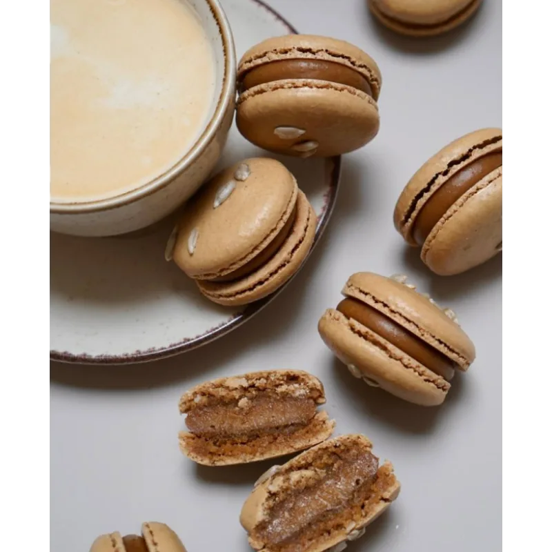 Веганские макаронс (Анна Томильчик)