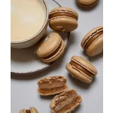 Веганские макаронс (Анна Томильчик)