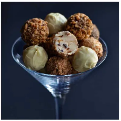 Трюфель «Чернослив – козий сыр – тмин» (Светлана Егорова)