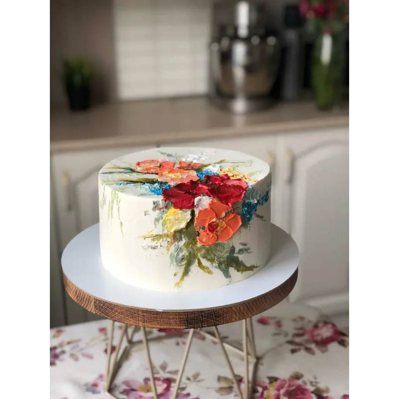 "Как превратить торт в произведение искусства" Тариф Попробую сам (Ольга Сачко)