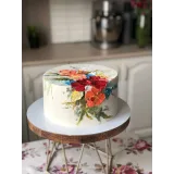 "Как превратить торт в произведение искусства" Тариф Попробую сам (Ольга Сачко)