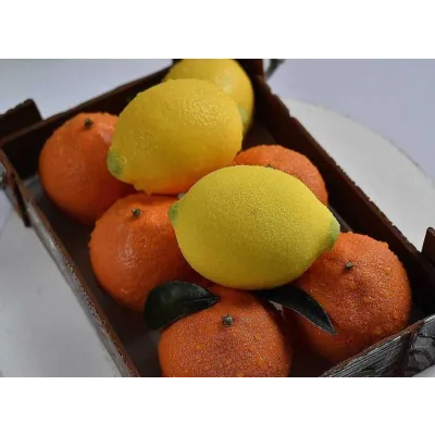 Рецепт «Спелый апельсин» и «Сочный лимон» (mousse_desserts_krd)