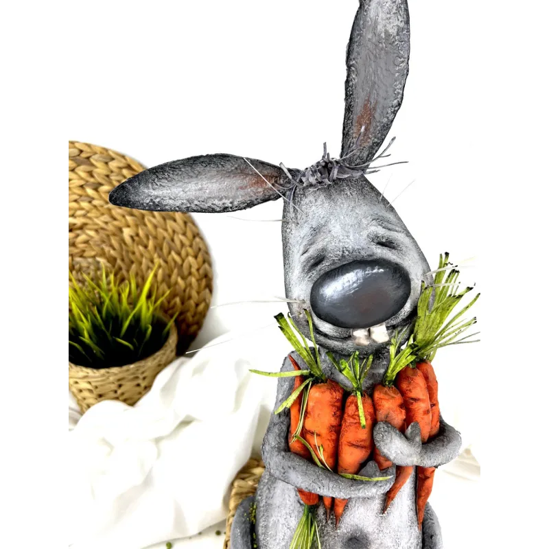 [gromak_cake] Пасхальный марафон по 3д-торту «Кролик» (Ольга Громак)