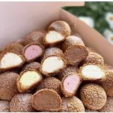 Видеоурок со всеми нюансами выпечки шикарных пирожных шу (bruner.yulia)