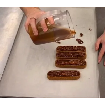 Тарт Карамельный-Пекан (Саба Джанджгава)