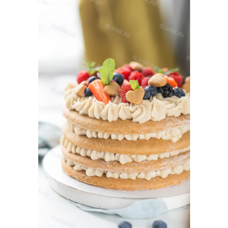 Торты 2.0 Тариф профессиональный кондитер (Елена Богданова, Марина Мелконян)