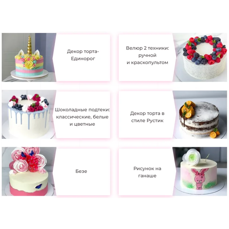 [Love Cake] Я - кондитер. От новичка до профи 2022. Тариф С поддержкой (Ольга Шмукста)