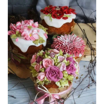 Кулич по старинному рецепту (irinamoshkina)