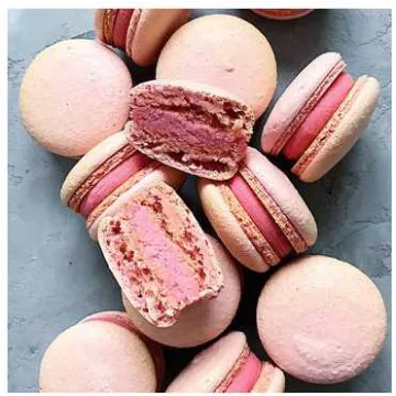 Начинки макаронс: маракуя-горг,ягод.бальзамик,облепих.чай,ягод.пломб(@veryirresistible18)