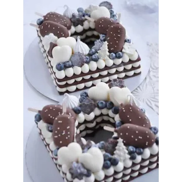 Торт-цифра (Любовь Таубе)