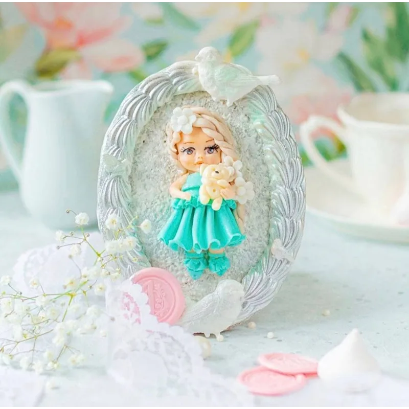 Шоколадные куколки «Весна-лето». Тариф «Вместе» (Екатерина Завирюха)