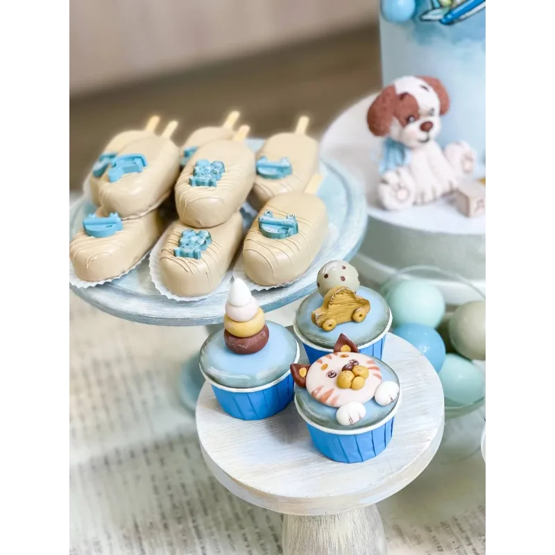 Онлайн-курс «Кэнди-бар для мальчика в винтажном стиле» (Диля Кабилова)