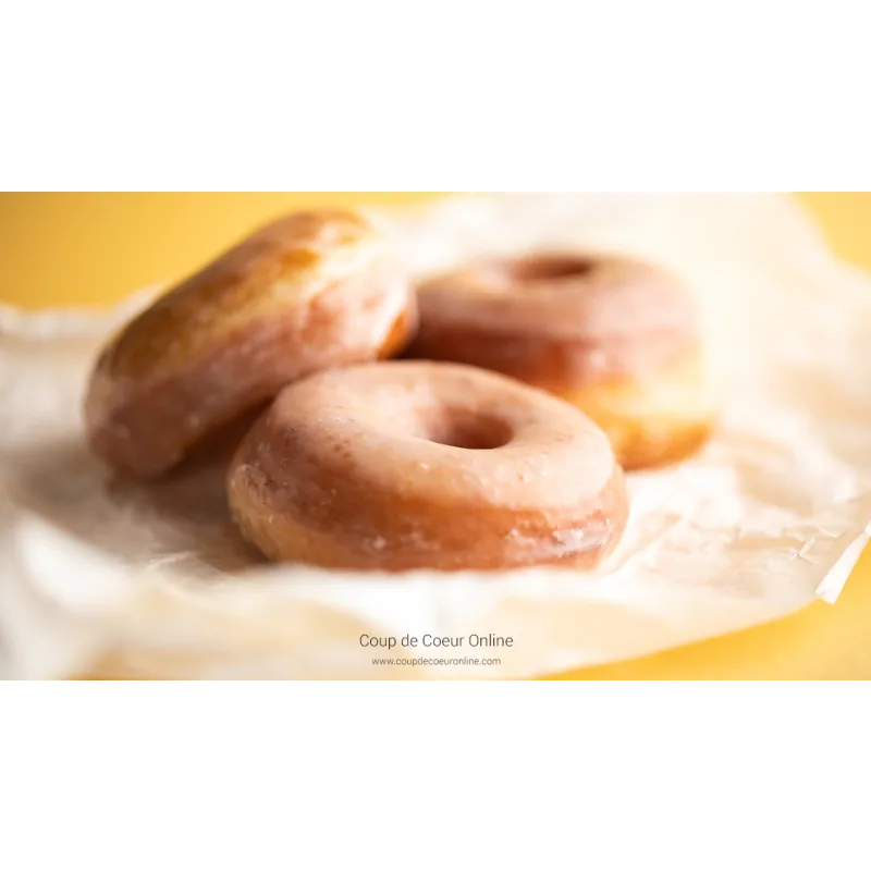 Мастер-класс "Пончики, Донатсы, Берлинеры" (Ханс Овандо)