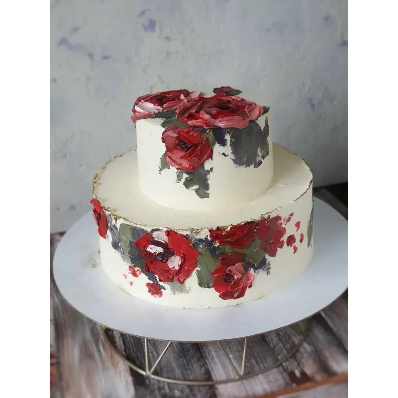 "Как превратить торт в произведение искусства" Тариф Попробую сам (Ольга Сачко)