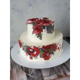 "Как превратить торт в произведение искусства" Тариф Попробую сам (Ольга Сачко)