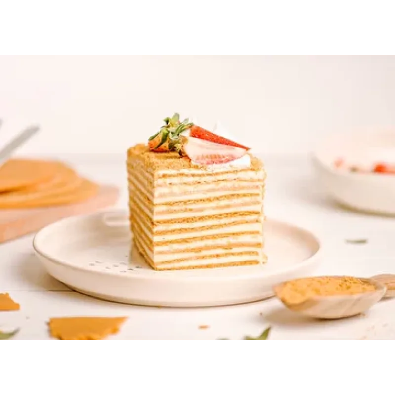 Онлайн курс "Вкус детства, или назад в СССР" (Алина Ахмадиева, Alina2cake)