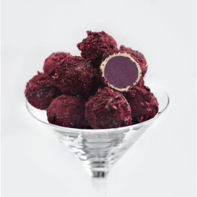 Трюфель «Черника-йогурт-корица» (Светлана Егорова)