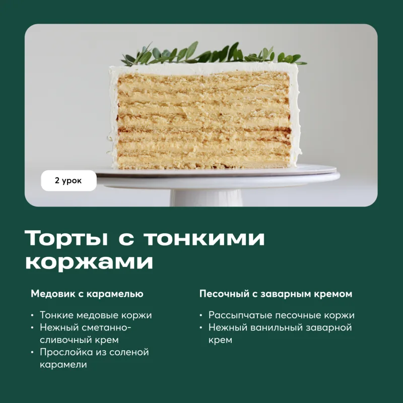 [Pauline School] Академия тортов (Полина Филимонова)