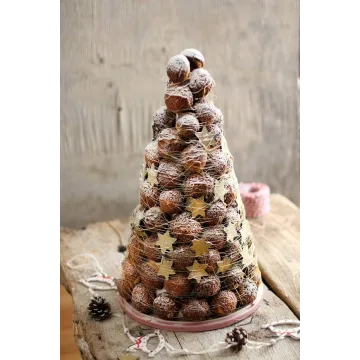 Видео-урок торт "Крокембуш" (Ильзира Карагузина)