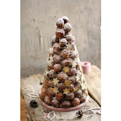 Видео-урок торт "Крокембуш" (Ильзира Карагузина)