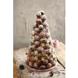 Видео-урок торт "Крокембуш" (Ильзира Карагузина)