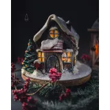 3D-торт «Сказочный дом» (Elena Elkina-Kovaleva, Glavgnom)