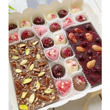 Работа с шоколадом (Александра Ли)