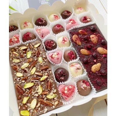 Работа с шоколадом (Александра Ли)