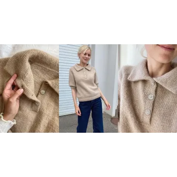 [Вяжи.ру] Рубашка Maude Tee (PetiteKnit)