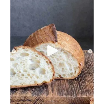 Батон и Французская булка - на закваске и микс с дрожжами (Иван Забавников)