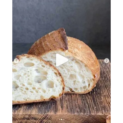 Батон и Французская булка - на закваске и микс с дрожжами (Иван Забавников)