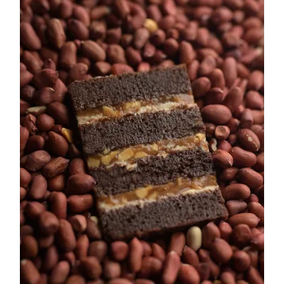 [cakeit_nsk] Рецепт торта «не сникерс» (Любовь Ки)