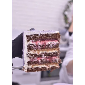 Торт "Хрустящая вишенка" (Анна Ульянова, Anuta_maletina)