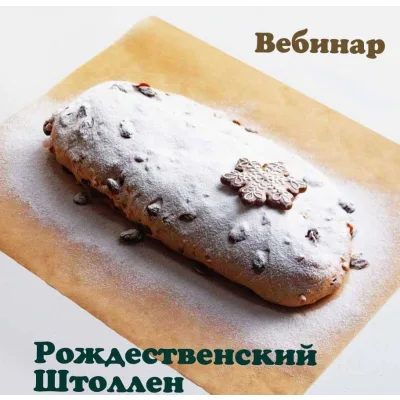 Вебинар «Штоллен» (Оля Демидова)