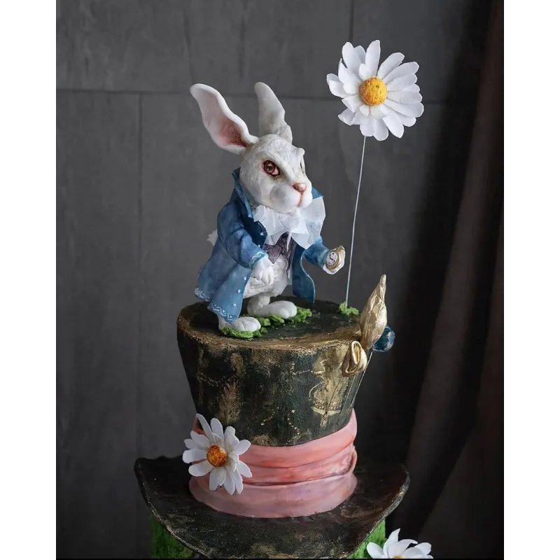 Торт "Алиса в стране чудес" (Анна Сухова, anechkacake)