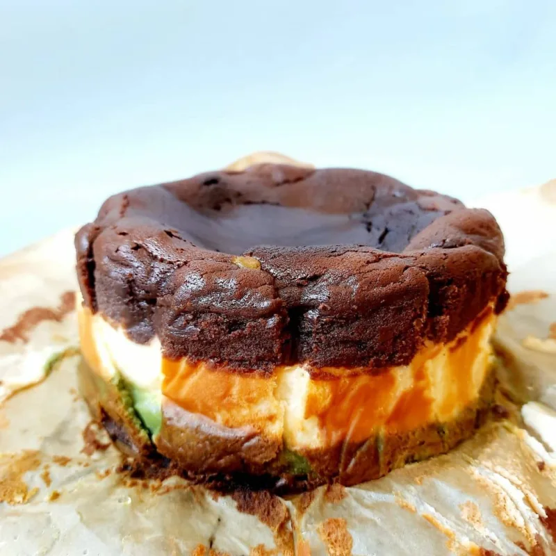 Чизкейки "Бенто-сан" (Оксана Бочкарева, dom_tort_spb)