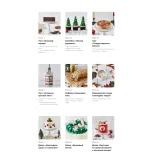 [Pauline School] Новогодние десерты 2022 (Полина Филимонова)