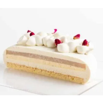 Рецепт муссового торта Cherry Blossom (Сакура) (Вера Никандрова)