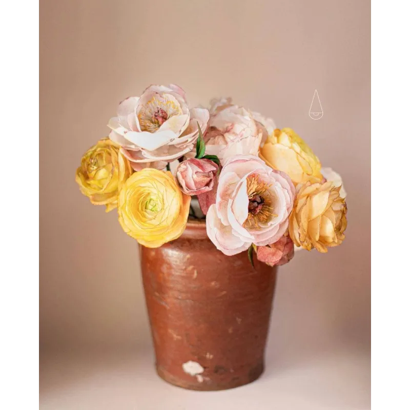 Онлайн курс Вафельная флористика (Elena Elkina-Kovaleva, Glavgnom)