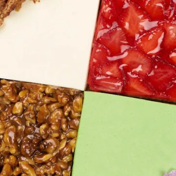 Новое ассорти чизкейков (Ольга Богатова)