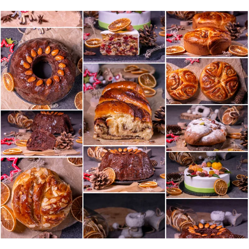 [Pastry-School] Штоллены и рождественская выпечка (Елена Крохмаль)