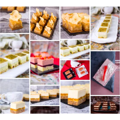 [Pastry is magic] Курс по нарезным пирожным №1 (Нина Тарасова)