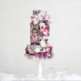 Текстильный декор из вафельной и сахарной бумаги (Александра Булгакова)