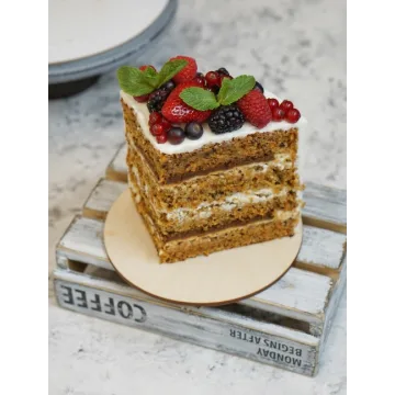 Морковный торт с карамелью (Анна Ульянова, Anuta_maletina)