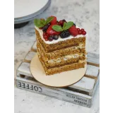 Морковный торт с карамелью (Анна Ульянова, Anuta_maletina)