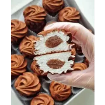 Зефир с шоколадной начинкой. Технологическая карта (desertmsk)