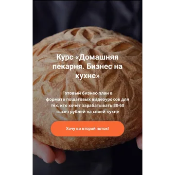 Домашняя пекарня. Бизнес на кухне (Анастасия Савельева)