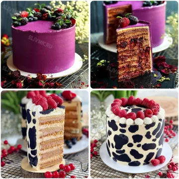 Сборник видеоуроков "30 медовиков" (gift_cookies)