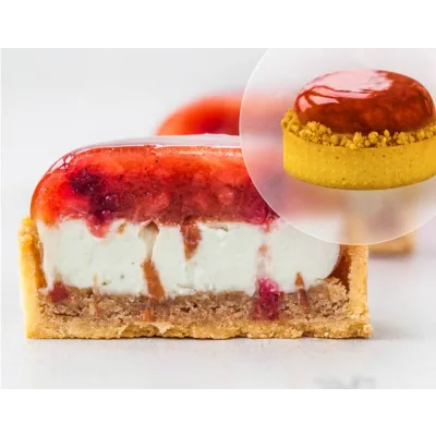 Тарталетки Горгонзола-груша-брусника (Анна Томильчик)